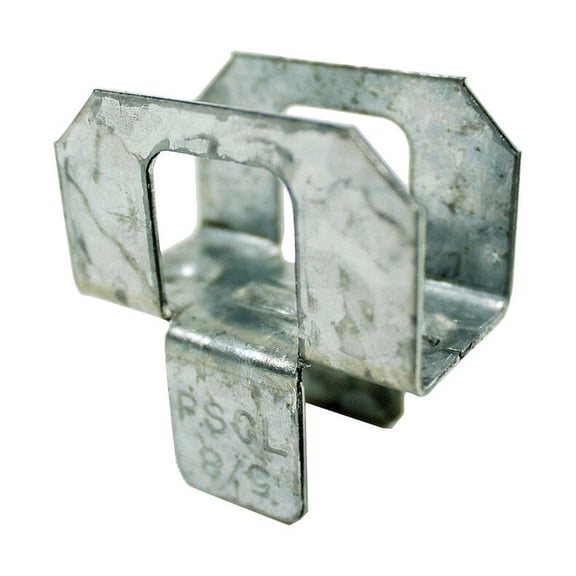 Simpson Strong-Tie  0.9 in. L Galvanized Steel  5/8 in. Panel Sheathing Clip  50