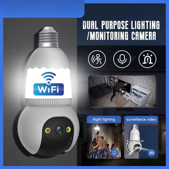 Outdoor Wireless Security Camera, 1080P Ptz Dome Camera for Home Security, 360° View with Night Vision, Motion Detection Alerts, 2-Way Talk, Ip66 Weatherproof, Works with Phone App