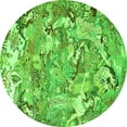 thumbnail image 1 of Ahgly Company Indoor Round Animal Green Traditional Area Rugs, 8' Round, 1 of 1