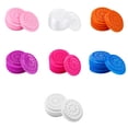 thumbnail image 4 of Minnieouse Soporte para pestañas de 100 Uds., cantidad abundante, paleta de pestañas ligeras de PVC, , compacto, duradero, cosmético para Type3 NO3, 4 of 6