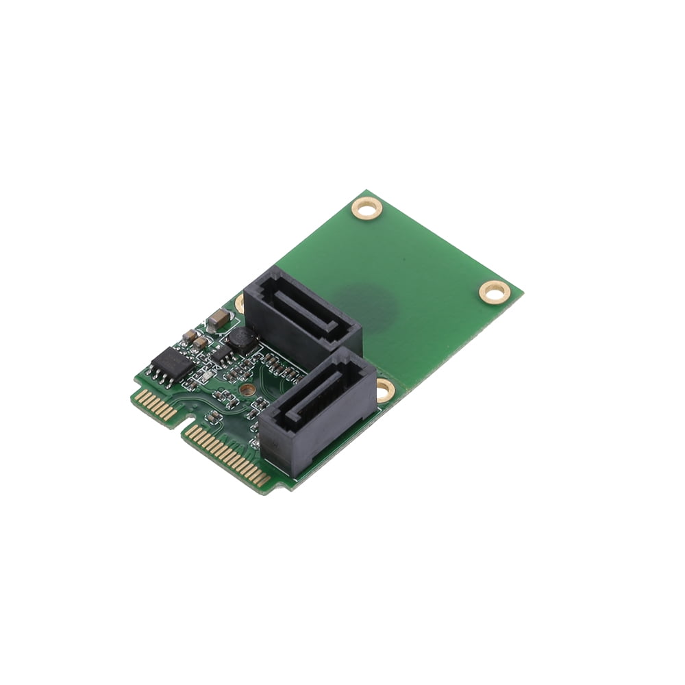 Mini Pci E To Sata3 Expansion Card Sata3 0 Card Mini Pcie Hard Disk Adapter Card 2 Ports Walmart Com Walmart Com Mini Pci E To Sata3 Expansion Card Sata3 0 Card Mini Pcie Hard Disk Adapter Card 2 Ports Walmart Com Walmart Com