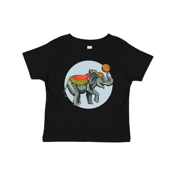 Inktastic Vintage Circus Elephant Boys or Girls Baby T-Shirt