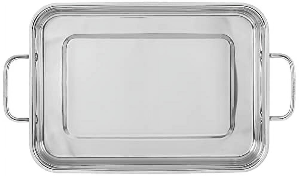 Toaster Oven Pan Trays Rectangular Lasagna Pans Stainless - Temu