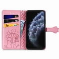 thumbnail image 3 of Funda Cartera FOXDOCK para iPhone 11 Pro , Flip PU con Relieve de Gatos y Perros, Tarjetero y Soporte, 3 of 6