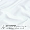 thumbnail image 4 of Bare Home Pillowcase Set - Envelope Closure - Premium 1800 Collection - Double Brushed - Ultra Soft - Queen Size, White, 2 Count, 4 of 6