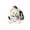 White, variant on Yanxiao 2026 World Cup Teddy Bear Doll, 4.7" White Plush Bear Fluffy Stuffed Toy Holding the Soccer, World Cup Related Plush Toys Soft Collectible Toy for Fans, Soccer Stuff for Kids Ages 3+