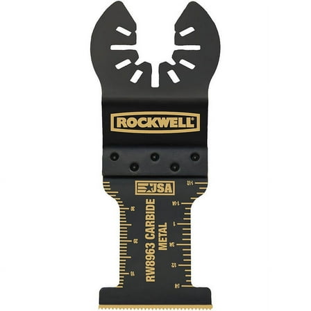 Rockwell Sonicrafter 1-3/8" EXTENDED LIFE Carbide End Cut Blade,F30,F50,F80, Osciallating Tool, Multi-Tool
