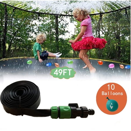 AIMTYD Trampoline Sprinkler for Kids,Trampoline Sprinklers Outdoor ...