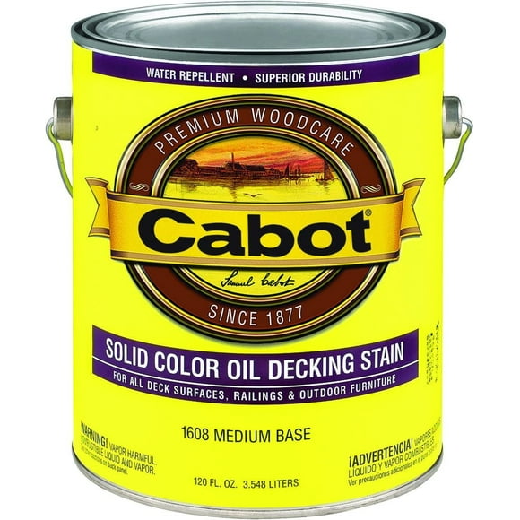 Cabot Decking Stain