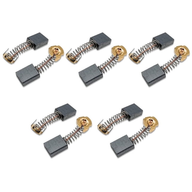 10 Pcs 089100113151 Compatible avec Moteur de Scie Miter Brosse en Carbone Modèle TSS100L TSS100L1
