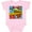AD-Pink, variant on Little Brother Comic Book Boys Baby Bodysuit