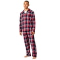 thumbnail image 2 of SF Mens Tartan Pajama Set, 2 of 5