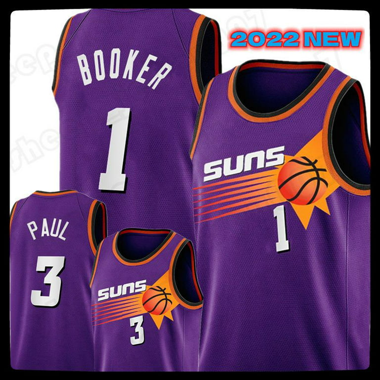 AYTON#22 Phoenix Suns Purple NBA Jersey