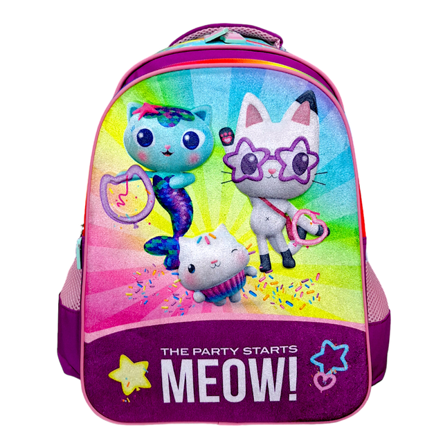 FM Mochila Escolar Grande La Casa De Gabby Star GB408B12BP