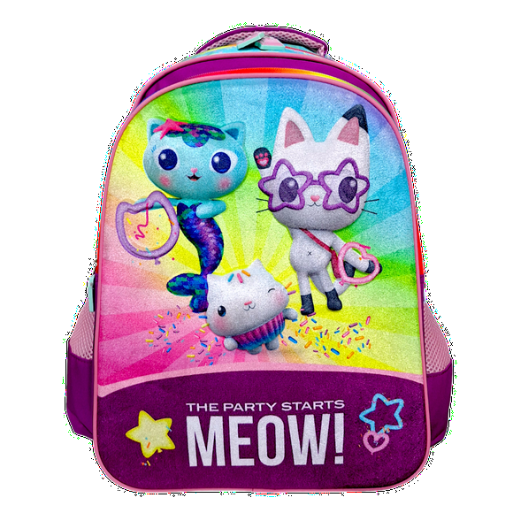 FM Mochila Escolar Grande La Casa De Gabby Star GB408B12BP