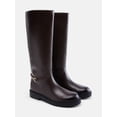 thumbnail image 3 of Scenario Women's Tall Faux Leather Riding Boots, 3 of 7