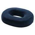 thumbnail image 2 of Cozival Donut Pillow, Memory Foam Seat Cushion with Hollow Center, Slow-Rebound Orthopedic Coccyx Pillow for Office Chair, Car Seat, and Home Use, Pressure Relief Comfort Pad, Coccyx Cushion, A, 2 of 9