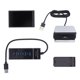 thumbnail image 3 of Segundo Monitor Externo, Rotación De 360 ​​grados, Interfaz USB, Pantalla De Monitor De Computadora, Brillo De 3,5 Pulgadas, Ajuste Continuo, Negro Para PC ANGGREK Otros, 3 of 8