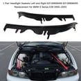 thumbnail image 4 of 1 Paire de Headlight Gaskets Gauche et Droit Remplacement pour 5 Série E39 2000-2003, 4 of 7