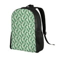 thumbnail image 2 of Disketp Dinosaurs on Roller Skater Mochila Unisex de Apertura Lateral Completa, Mochila para Laptop para Escuela, Trabajo y Viajes, 2 of 8