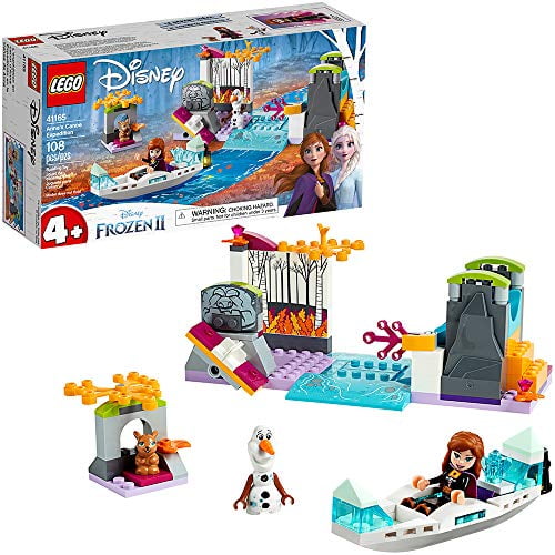LEGO Disney Frozen II Anna'S Canoë Expedition 41165 Frozen Aventure Kit de Construction (108 Pièces)