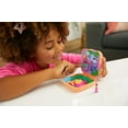 thumbnail image 2 of Polly Pocket Hidden Hideouts Lila Dino Discovery Compact, Micro Doll And Accessories, 2 of 6