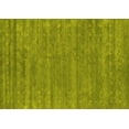 thumbnail image 1 of Ahgly Company Machine Washable Indoor Rectangle Abstract Yellow Contemporary Area Rugs, 4' x 6', 1 of 4