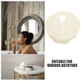 thumbnail image 3 of Raindrops Housse de Protection Isolée pour Spa Design Rond Non Tissé Beige Lot de 1 pour Utilisation Sauna, 3 of 8