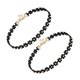 thumbnail image 1 of unbranded 2Ud Chokers Negros De Aleación Con Floral Para Fiesta Y Eventos, 1 of 8