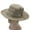 Khaki, variant on Fesfesfes Outddor Sun Hat Bucket Hat Unisex Summer Bush Fishing Hiking Hat for Men and Women Round Camouflage Cap
