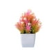 thumbnail image 2 of Artificial Silk Flower Arrangement in Weighted Pot for Home Office Decor - 1 Piece, 2 of 6