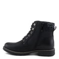 thumbnail image 4 of PATRIZIA Women's JADELYN Hiker Booties with Sweater-Knit Collar, Metal Eyelets, and Zipper Closure, 4 of 9