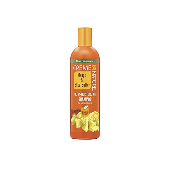 Creme of Nature Mango and Shea Butter Ultra-Moisturizing Shampoo 12 fl oz