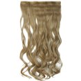 thumbnail image 4 of SAYFUT 24"-29" Curly Clip in Synthetic Hair Extensions, Style T5C-C, 3/4 Full Head One Piece 5 Clips, 4 of 5
