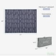 thumbnail image 5 of Evolur CozyCush Reversible Non-Toxic Baby Kids Playmat, Ocean, 5 of 15