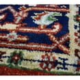 thumbnail image 4 of Rugs America ROYAL HERIZ Collection Burgundy RH004 Boho Transitional Area Rug 2'6"X8'0", 4 of 5