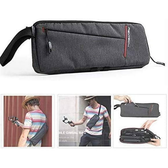 Honbobo Travel Carrying Bag Shoulder Bag for DJI OM4 for DJI Pocket 2/Osmo Pocket,PGYTECH Product