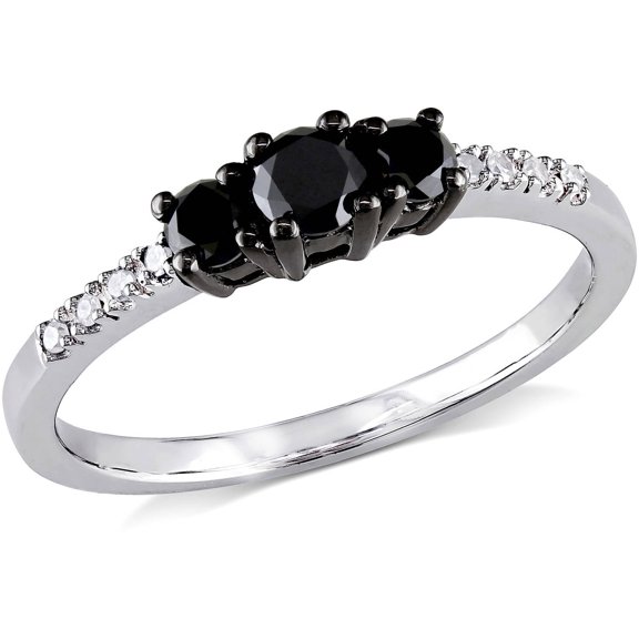 Everly Women's Diamond 10K White Gold Engagement Ring