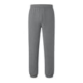 thumbnail image 6 of Splozh Pants for Toddler Boys Girls Wide Leg Sweatpants Kids Baggy Casual Elastic Waist Track Sweat Pants with Pockets Streetwear,Dark Gray,13-14 Years, 6 of 6