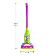 Fisher-Price Barneys World Clean Up Vacuum Electronic Toddler Toy with Lights, Music & Games