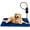 Navy, variant on Pet Heating Pad for Dogs and Cats, Adjustable Temperature and Waterproof Pet Heated Mat with Timer, Electric Heating Pet Bed with Chew Resistant Cord and Soft Washable Cover, 35" x 24"