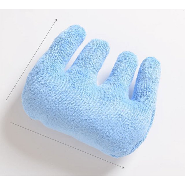 Almohadilla de agarre para rehabilitación de manos, almohadilla para dedos, almohadilla de agarre para ejercicios ligeros de fuerza, almohadilla para dedos, multicolor opcional