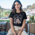 thumbnail image 3 of Camiseta OUMASK Magical Kingdom para mujer con estampado de castillos, 3 of 6