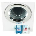 thumbnail image 5 of Miele: Washing Machine - Kids Pretend Play Cleaning Toy, Battery & Hand Powered Crank, Washing Machine Sounds, Realistic Functions, Drum Fills & Runs Water, Ages 3+, 5 of 6