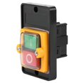 thumbnail image 2 of AC220V/380V 10A Waterproof ON/OFF Pushbutton Switch Push Button, 2 of 5