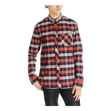 - Quiksilver Mens Lotted Button Up Shirt