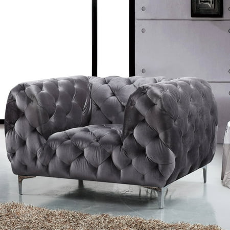 Meridian Furniture Inc Mercer Club Chair