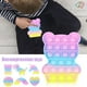 thumbnail image 3 of Pop It Fidget Juguete Push Burbuja Aliviar El Estrés Sensorial, 3 of 4