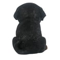 thumbnail image 3 of Tan rottweiler escultura exquisito diseño con encanto color sólido mini perro estatuillas juguete para habitación casa jardín al aire libre adornos Eigraketly HA012396-00B, 3 of 7