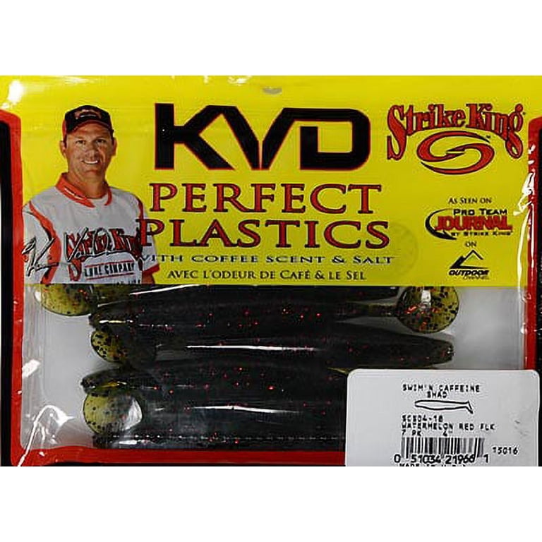 coffee scented fishing lures Coastal Brew Bait Co Scented Bait The Strike King Coffee Tube uses real coffee bean granules and coffee bean oil to create a natural COFFEE Mountin Grubz, 1" Soft